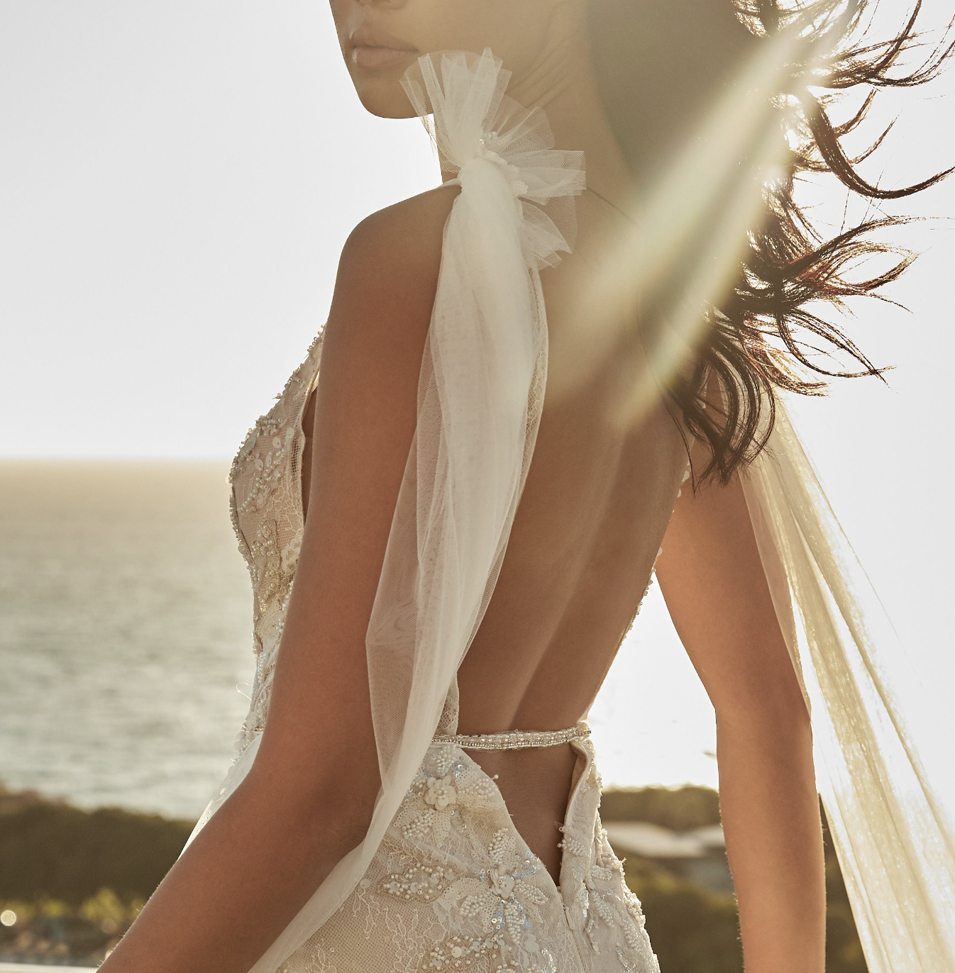 Santorini Dreamin Bridal Gown – ZC8291 — Zavana Couture